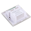 SX-M004 RGBW Double Board Touch Panel LED Remote Controller, DC 12-24V(White)