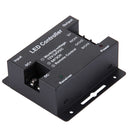 SX-030RF RGB Touch Series Wireless LED Remote Controller, DC 12-24V(Black)
