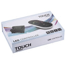 SX-030RF RGB Touch Series Wireless LED Remote Controller, DC 12-24V(Black)