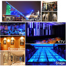 SX-030RF RGB Touch Series Wireless LED Remote Controller, DC 12-24V(Black)