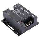 SX-031RF Double Channels Touch Series Wireless LED Remote Controller, DC 12-24V(Black)
