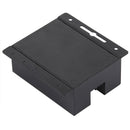 SX-031RF Double Channels Touch Series Wireless LED Remote Controller, DC 12-24V(Black)