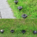 10 LEDs Solar Outdoor Garden Waterproof Buried Light