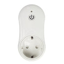 16A 2.4GHz Alexa WiFi Control Smart Timer Home Power Socket with Echo & Google Home, AC 100-240V, EU Plug