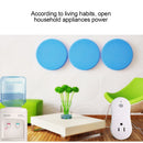 10A 2.4GHz Alexa WiFi Control Smart Timer Home Power Socket with Echo & Google Home, AC 100-240V, US Plug