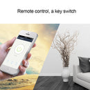 10A 2.4GHz Alexa WiFi Control Smart Timer Home Power Socket with Echo & Google Home, AC 100-240V, US Plug