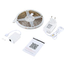 XS-SLD01 5m 60W Smart WiFi Rope Light, 300 LEDs SMD 5050 Colorful Light APP Remote Control Works with Alexa & Google Home