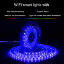 XS-SLD01 5m 60W Smart WiFi Rope Light, 300 LEDs SMD 5050 Colorful Light APP Remote Control Works with Alexa & Google Home