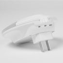 CH003 5V 3.1A LED Night Light, with Light Sensor and Dual USB Charge Port for Bedroom Home Illumination, US Plug