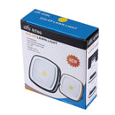 3W Rechargeable White Light Camping Light , 270 LM Solar Panel Outdoor Emergency Light with Handle, DC 5V(Gold)