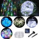 5m Casing Rope Light, Solar Panel water resistant 50 LED(Colorful Light)