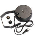 3 in 1 6 LEDs Voice Control + Self-propelled + RGB Mini LED PAR Light, AC 100-240V