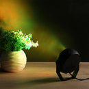 3 in 1 6 LEDs Voice Control + Self-propelled + RGB Mini LED PAR Light, AC 100-240V