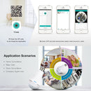 ESCAM QP136 Light Bulb 360 Degrees VR Panoramic 1.3MP WiFi Camera, Support Motion Detection, Alarm Messages, Alarm Recording, Screenshot and Push APP Function