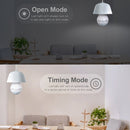 ESCAM QP136 Light Bulb 360 Degrees VR Panoramic 1.3MP WiFi Camera, Support Motion Detection, Alarm Messages, Alarm Recording, Screenshot and Push APP Function