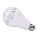 ESCAM QP136 Light Bulb 360 Degrees VR Panoramic 1.3MP WiFi Camera, Support Motion Detection, Alarm Messages, Alarm Recording, Screenshot and Push APP Function