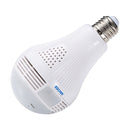 ESCAM QP136 Light Bulb 360 Degrees VR Panoramic 1.3MP WiFi Camera, Support Motion Detection, Alarm Messages, Alarm Recording, Screenshot and Push APP Function