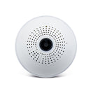 E27 3W 1080P LED Bulb Shape Wi-Fi IP Camera Wireless HD Home Security Panoramic 360 Degrees Light Sensing Bulb