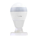 E27 3W 1080P LED Bulb Shape Wi-Fi IP Camera Wireless HD Home Security Panoramic 360 Degrees Light Sensing Bulb