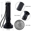 100 LED UV Flashlight Scorpion Detector Fluorescence Detector