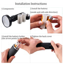 100 LED UV Flashlight Scorpion Detector Fluorescence Detector