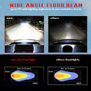 7 inch 30W 3000LM 6000K LED Strip Lamp Working Refit Off-road Vehicle Roof Strip Light