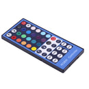 RGBW Plastic Shell LED Remote Controller with 40 Keys Remote Control, DC 12-24V(White)