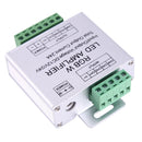 RGBW Amplifier Aluminum Shell LED Controller, DC 12-24V