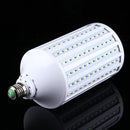80W PC Case Corn Light Bulb, E27 6600LM 216 LED SMD 5730, AC 110V(White Light)