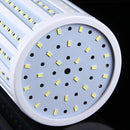 80W PC Case Corn Light Bulb, E27 6600LM 216 LED SMD 5730, AC 110V(Warm White)