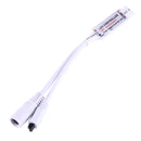 Mini RGB LED Controller with 44 Keys Remote Control, DC 12V(White)