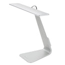 2.5W Ultra-thin LED Table Lamp , 28 LEDs 200 LM USB Rechargeable Eye-care Desk Lamp Touch Led Reading Lamp with LED Charging Indicator Light, DC 5V(Silver)