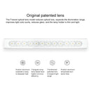Original Huawei Smart OPPLE LED Desk Lamp Folding Adjust Reading Table Lamp Brightness Lights, Support HUAWEI HiLink (White)
