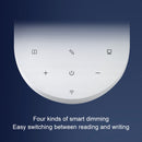 Original Huawei Smart OPPLE LED Desk Lamp Folding Adjust Reading Table Lamp Brightness Lights, Support HUAWEI HiLink (White)