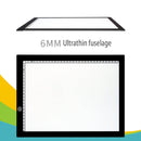 5W 5V LED Stepless Brightness Adjustable A4 Acrylic Copy Boards Anime Sketch Drawing Sketchpad with Scale
