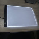 5W 5V LED Stepless Brightness Adjustable A4 Acrylic Copy Boards Anime Sketch Drawing Sketchpad with Scale