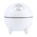 5W USB Airborne Starry Sky Projection LED Light with Remote Control