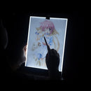 5W 3.5mm Ultra-thin USB A4 Paper LED Copy Pad Dimmable Digital Board Copy Desk Art Drawing Tracing Stencil Table Board