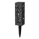 Outdoor Hollowing Out Solar Energy Garden Lawn Lamp(White Light)