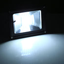 TGD 30W IP65 Waterproof Solar Flood Light, 54 LEDs Smart Light with Solar Panel & Remote Control