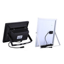TGD 30W IP65 Waterproof Solar Flood Light, 54 LEDs Smart Light with Solar Panel & Remote Control