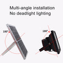 TGD 30W IP65 Waterproof Solar Flood Light, 54 LEDs Smart Light with Solar Panel & Remote Control