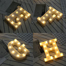 Symbol Shape Decorative Light, Dry Battery Powered Warm White Standing Hanging LED Holiday Light