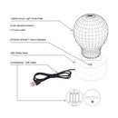 Dolphin Heading the Ball Style 3D Touch Switch Control LED Light , 7 Color Discoloration Creative Visual Stereo Lamp Desk Lamp Night Light