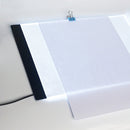 Ultra-thin A4 Size Portable USB LED Artcraft Tracing Light Box Copy Board Brightness Control for Artists Drawing Sketching Animation and X-ray Viewing