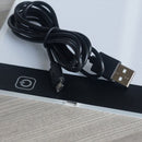 Ultra-thin A4 Size Portable USB LED Artcraft Tracing Light Box Copy Board Brightness Control for Artists Drawing Sketching Animation and X-ray Viewing