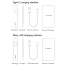 Original Xiaomi Youpin SOLOVE LED Flashlight 3000mAh USB Multi-function Portable Lighting(Black)