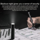 Original Xiaomi Youpin SOLOVE LED Flashlight 3000mAh USB Multi-function Portable Lighting(White)