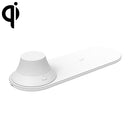 Original Xiaomi Youpin YLYD08YI Yeelight Universal LED Fast Charging Wireless Charger with Night Light, EU Plug