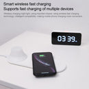 Original Xiaomi Youpin YLYD08YI Yeelight Universal LED Fast Charging Wireless Charger with Night Light, EU Plug